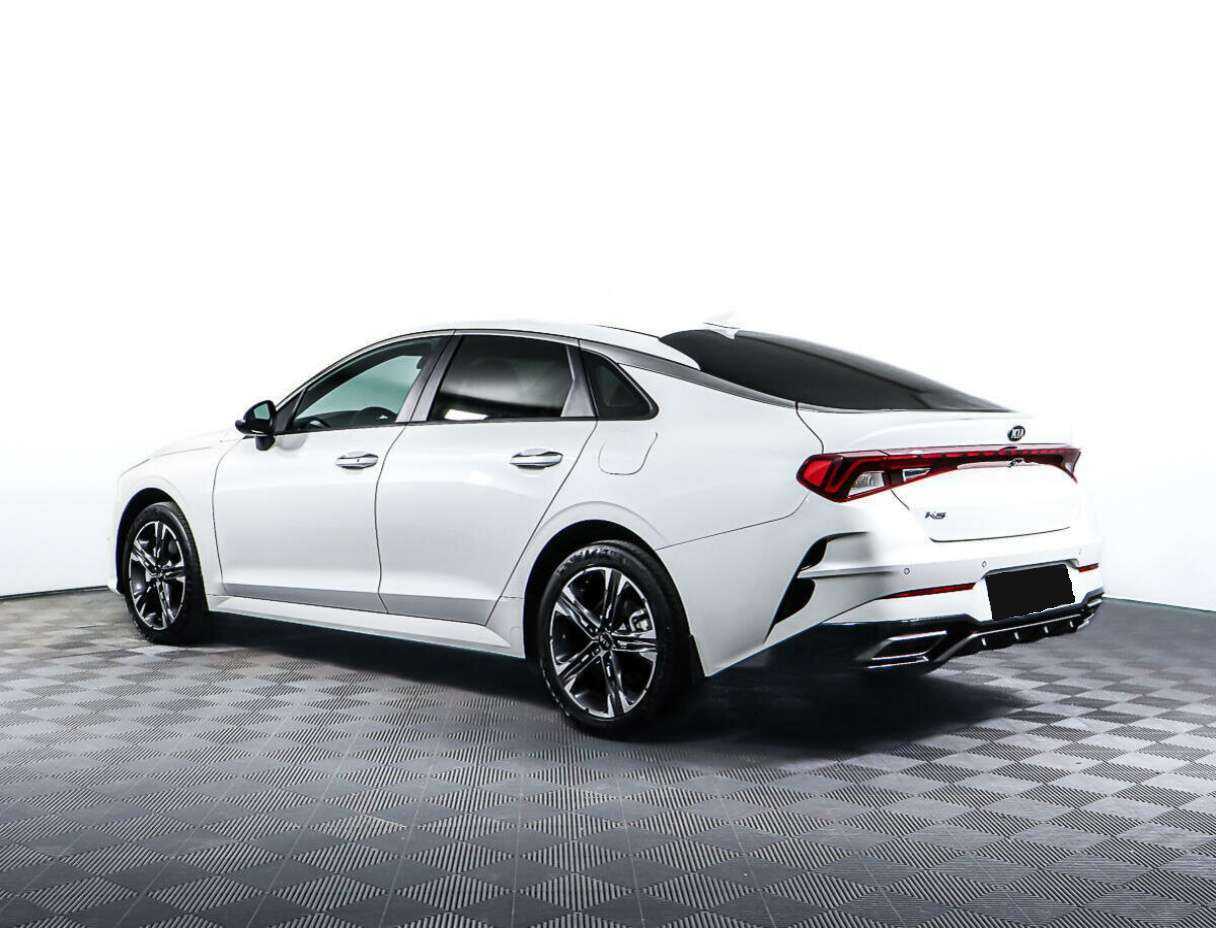 Купить Kia K5 с пробегом. Фото: #6