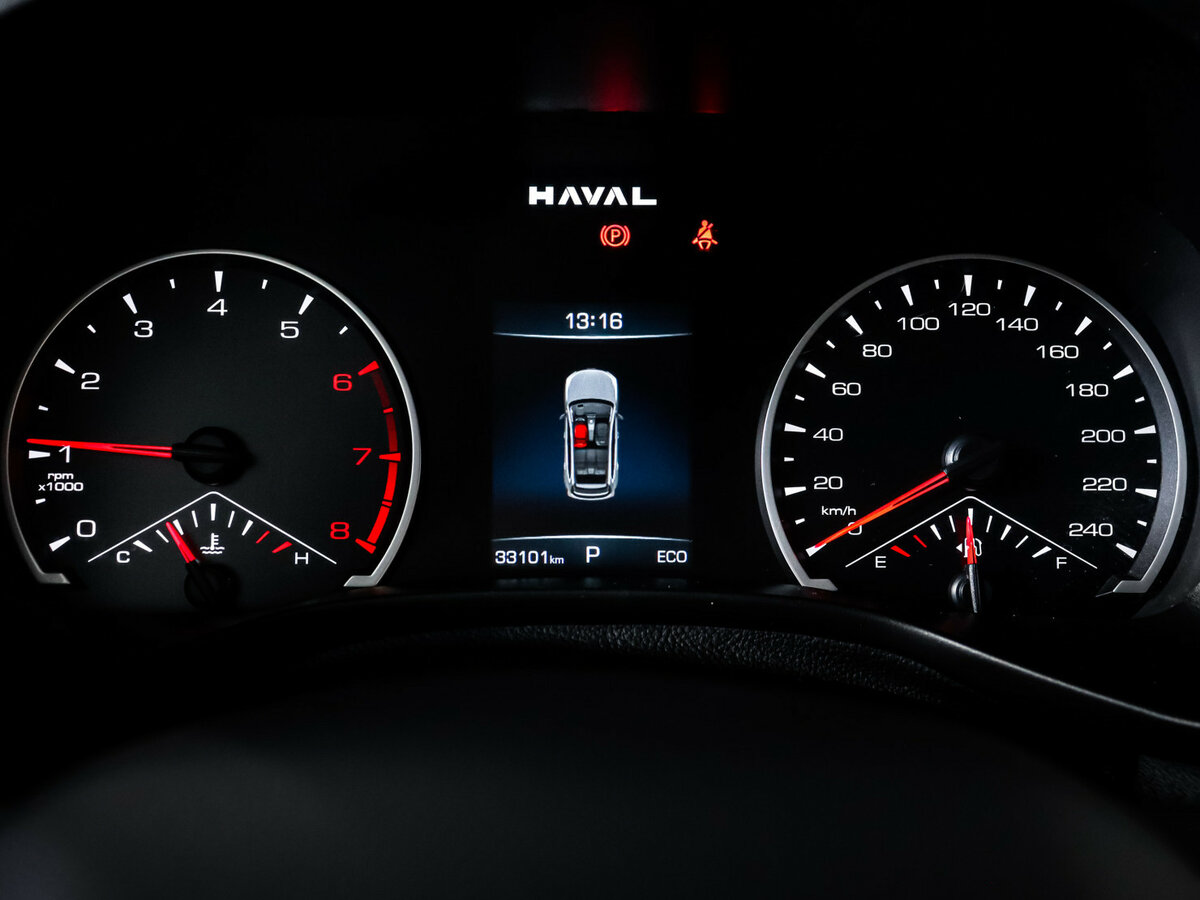 Купить Haval Jolion с пробегом. Фото: #10