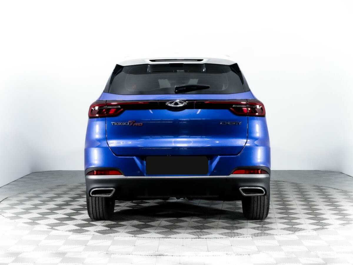 Купить Chery Tiggo 7 Pro с пробегом. Фото: #5