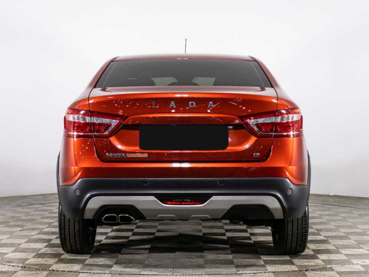 Купить Lada (ВАЗ) Vesta с пробегом. Фото: #5