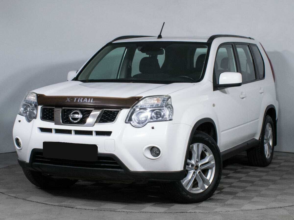 Купить Nissan X-Trail с пробегом. Фото: #0