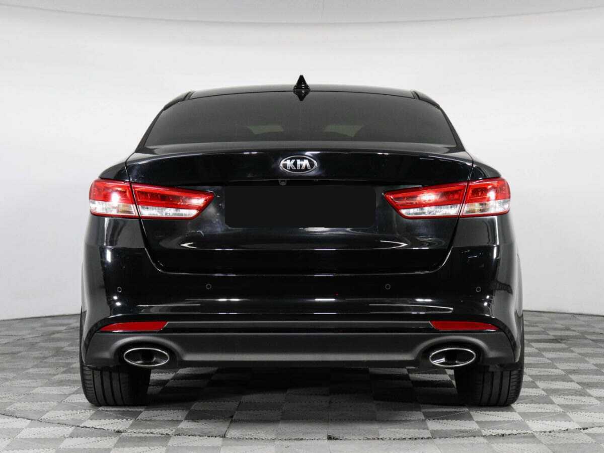 Купить Kia Optima с пробегом. Фото: #5