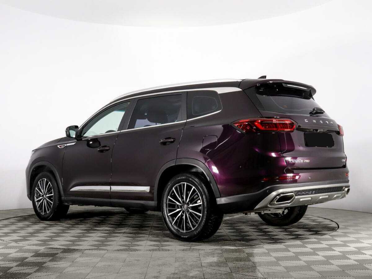 Купить Chery Tiggo 8 Pro с пробегом. Фото: #6
