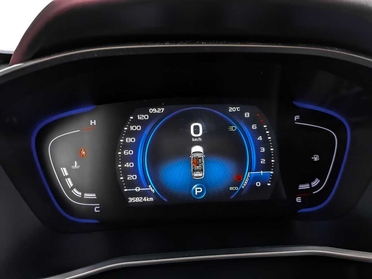 Купить Geely Coolray с пробегом. Фото: #11