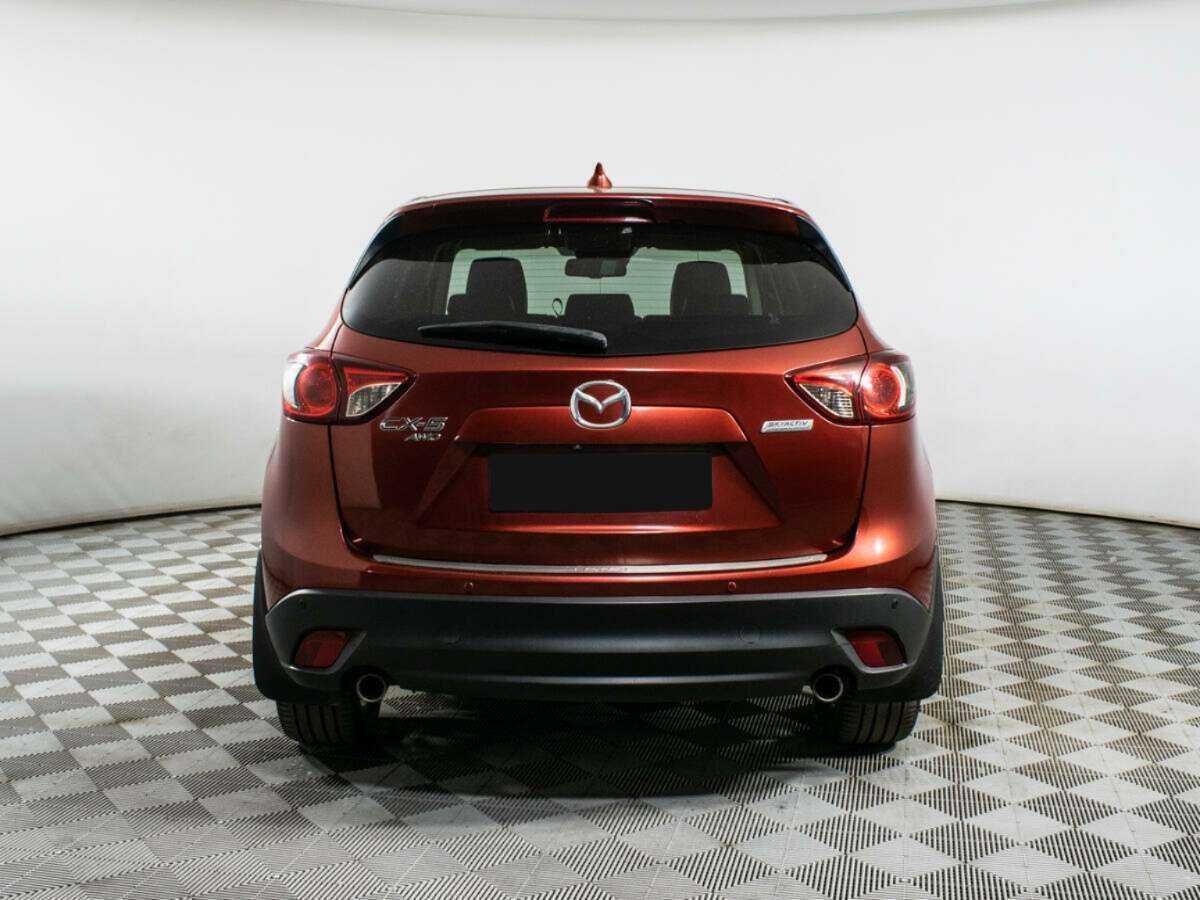 Купить Mazda CX-5 с пробегом. Фото: #4