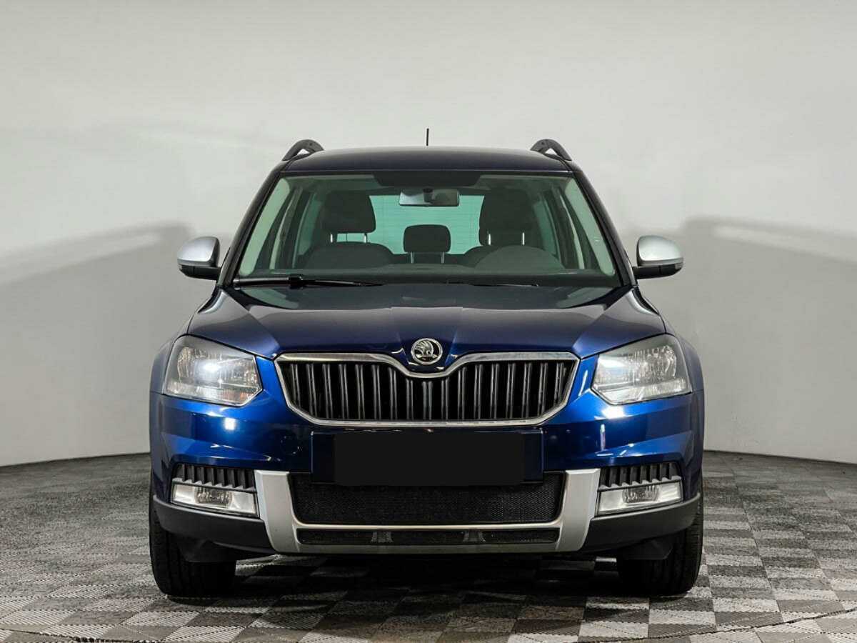 Купить Skoda Yeti с пробегом. Фото: #1