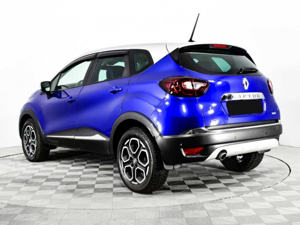 Купить Renault Kaptur с пробегом. Фото: #6