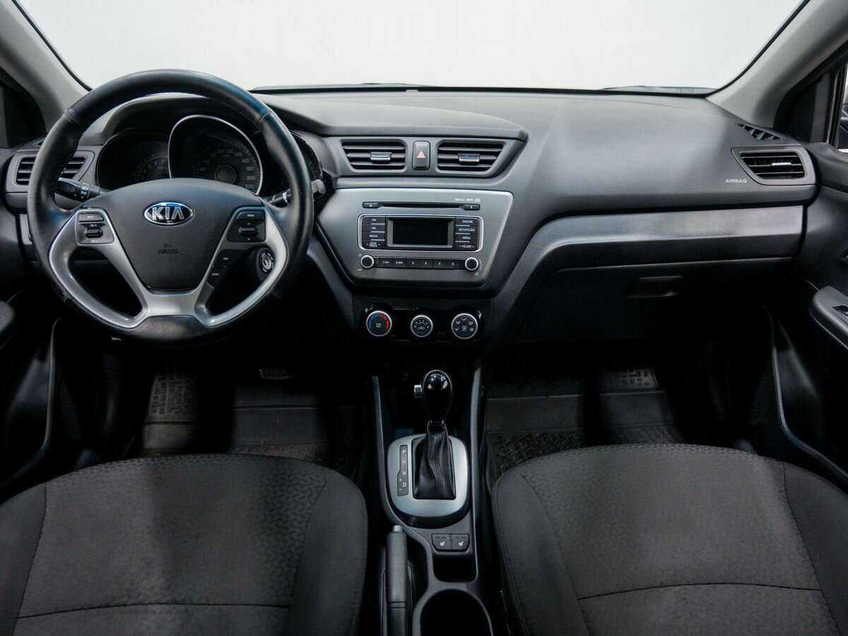 Купить Kia Rio с пробегом. Фото: #12