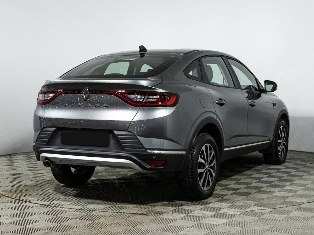 Купить Renault Arkana с пробегом. Фото: #4