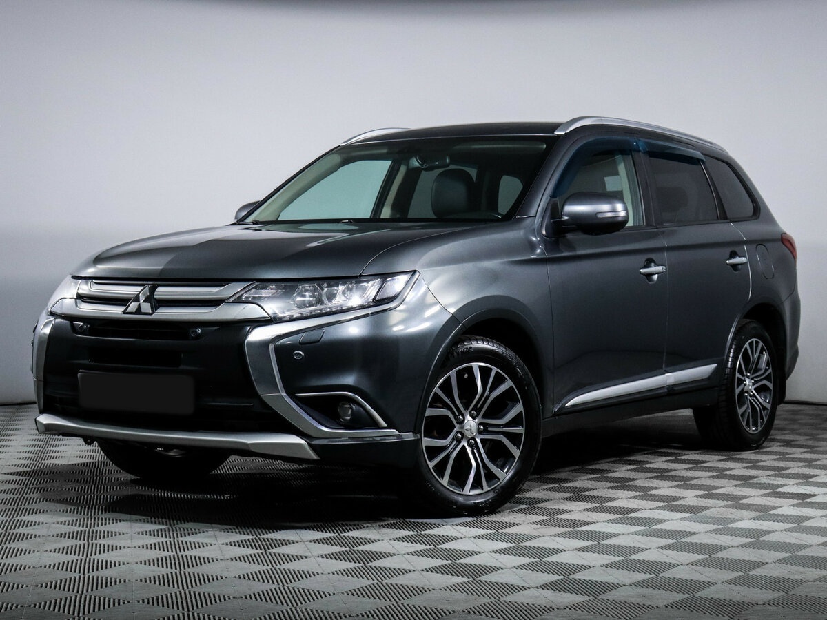 Купить Mitsubishi Outlander с пробегом. Посмотреть фото