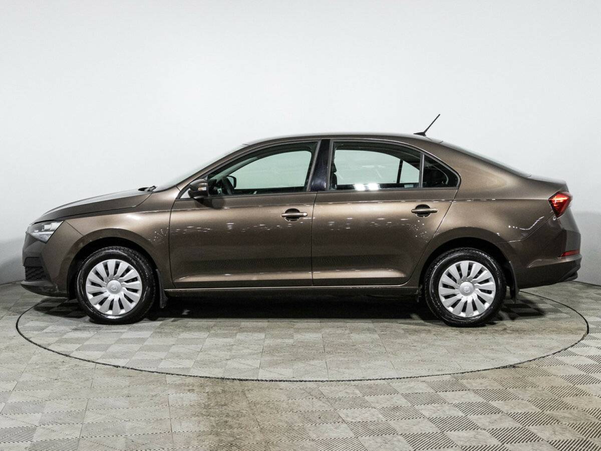 Купить Skoda Rapid с пробегом. Фото: #7