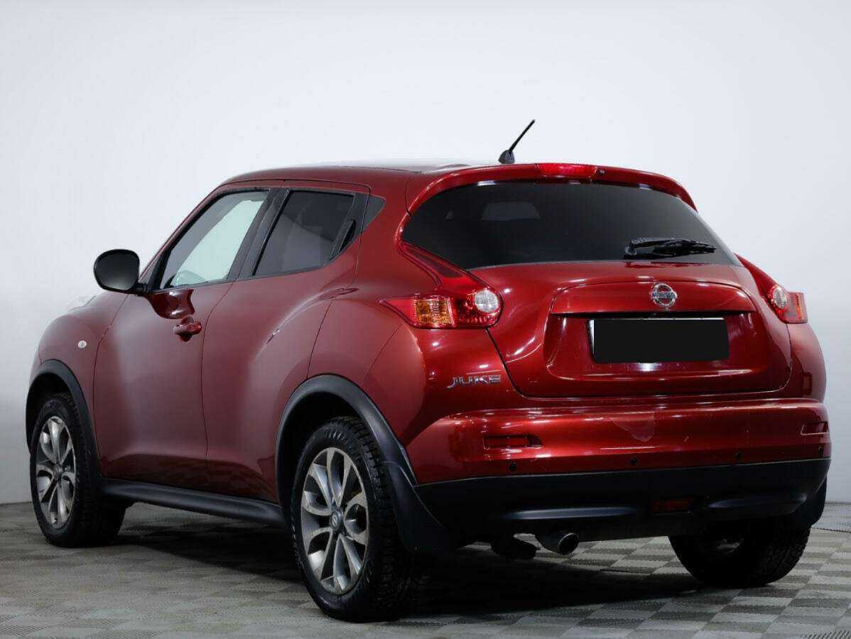 Купить Nissan Juke с пробегом. Фото: #5