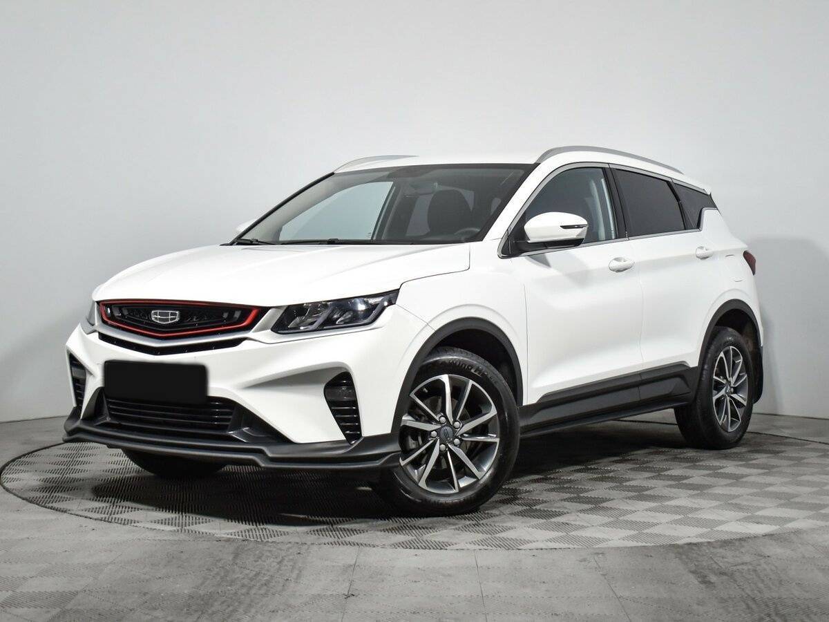 Купить Geely Coolray с пробегом. Посмотреть фото