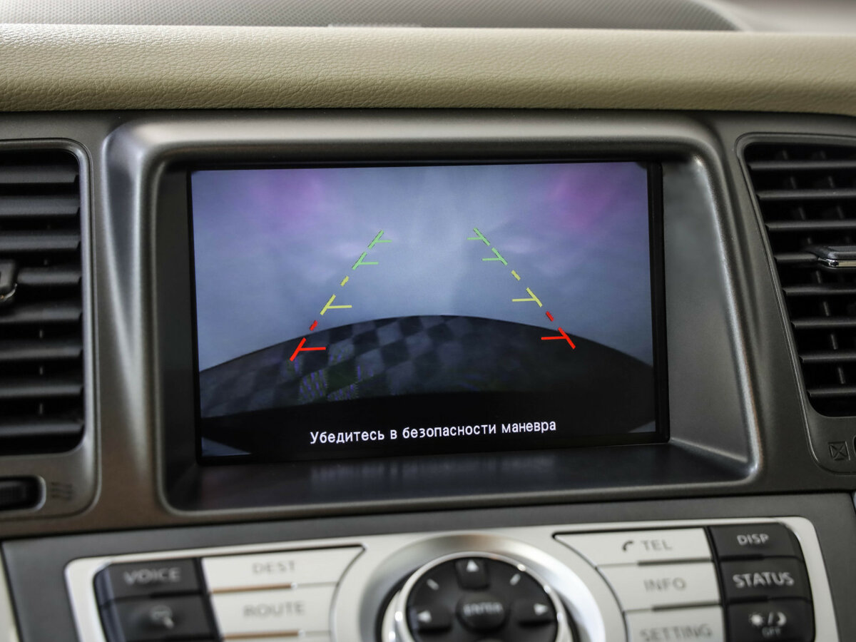 Купить Nissan Murano с пробегом. Фото: #14