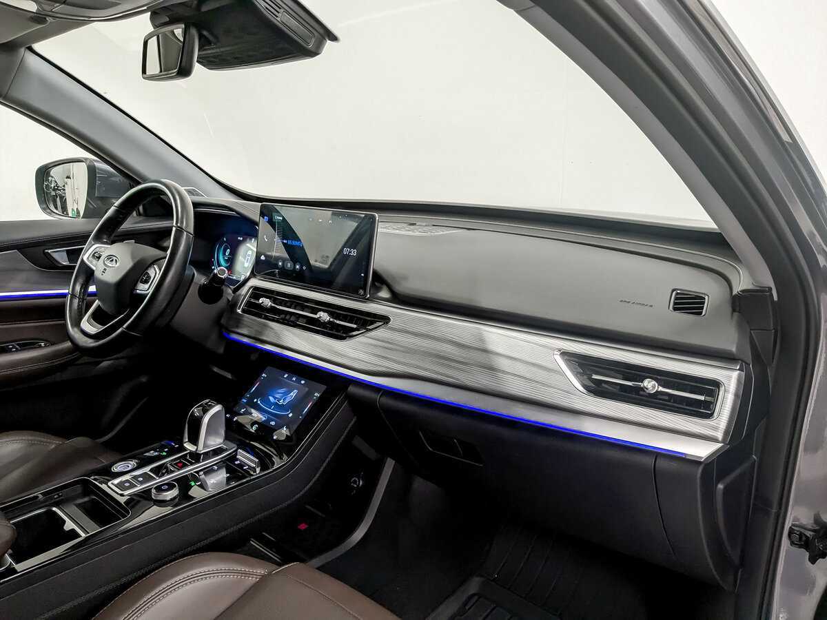 Купить Chery Tiggo 8 Pro с пробегом. Фото: #10