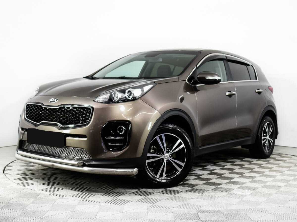 Купить Kia Sportage с пробегом. Посмотреть фото