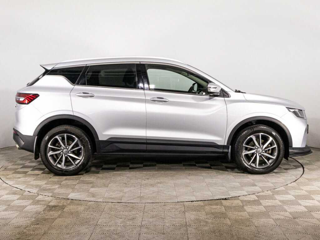 Купить Geely Coolray с пробегом. Фото: #3