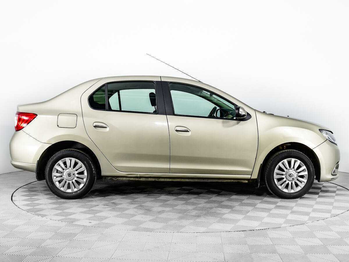 Купить Renault Logan с пробегом. Фото: #3