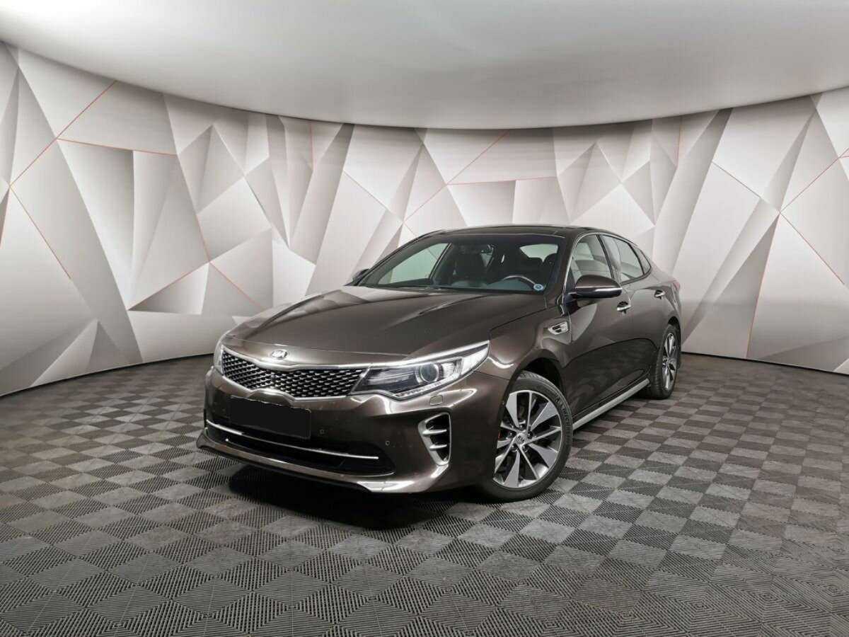 Купить Kia Optima с пробегом. Фото: #0