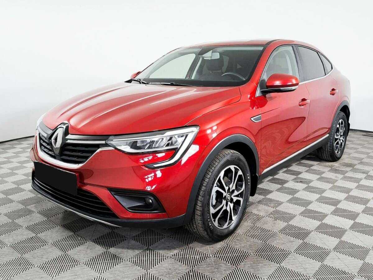 Купить Renault Arkana с пробегом. Фото: #16