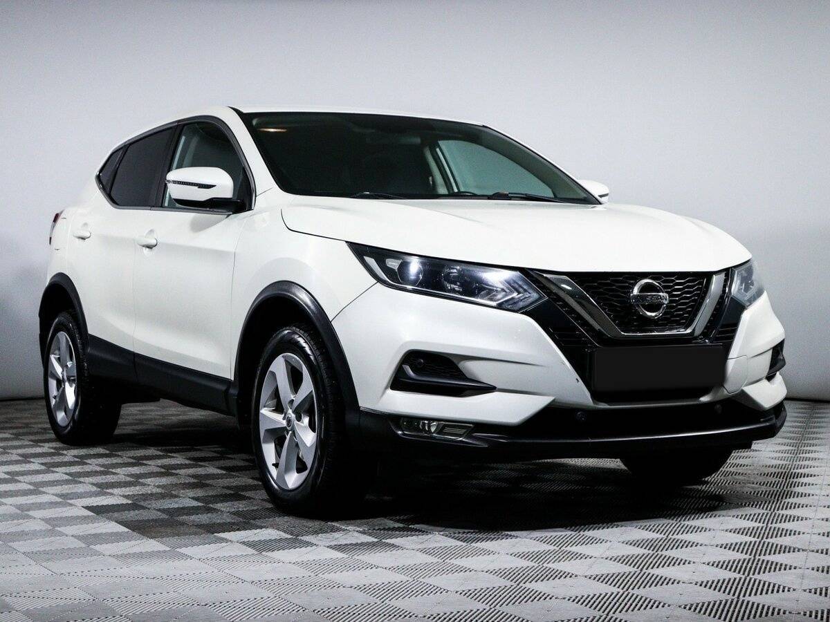 Купить Nissan Qashqai с пробегом. Фото: #2