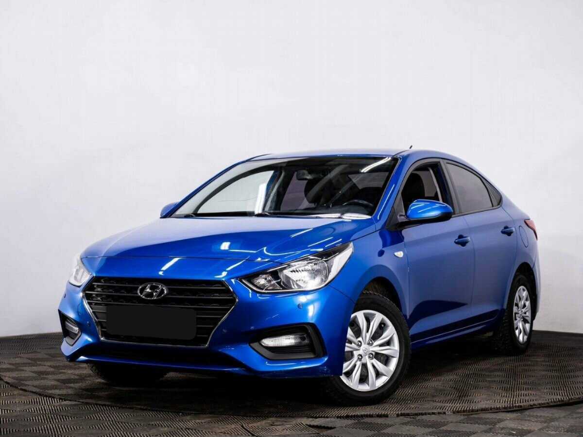 Купить Hyundai Solaris с пробегом. Посмотреть фото