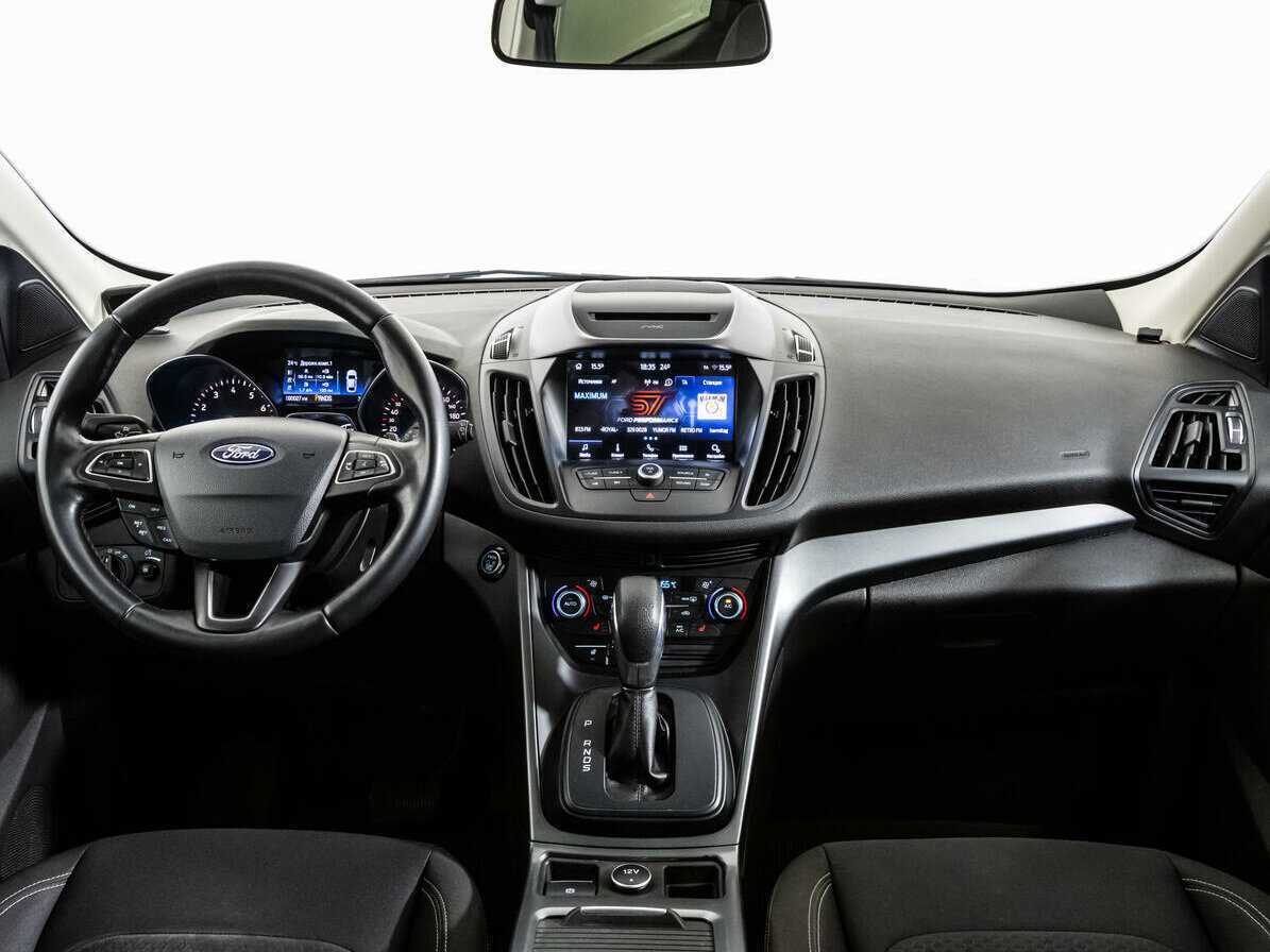 Купить Ford Kuga с пробегом. Фото: #7