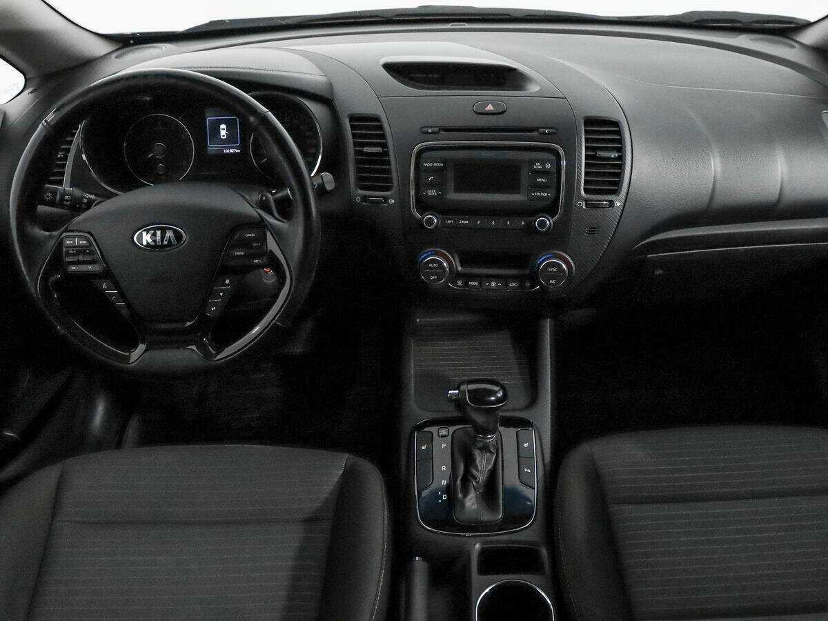 Купить Kia Cerato с пробегом. Фото: #11