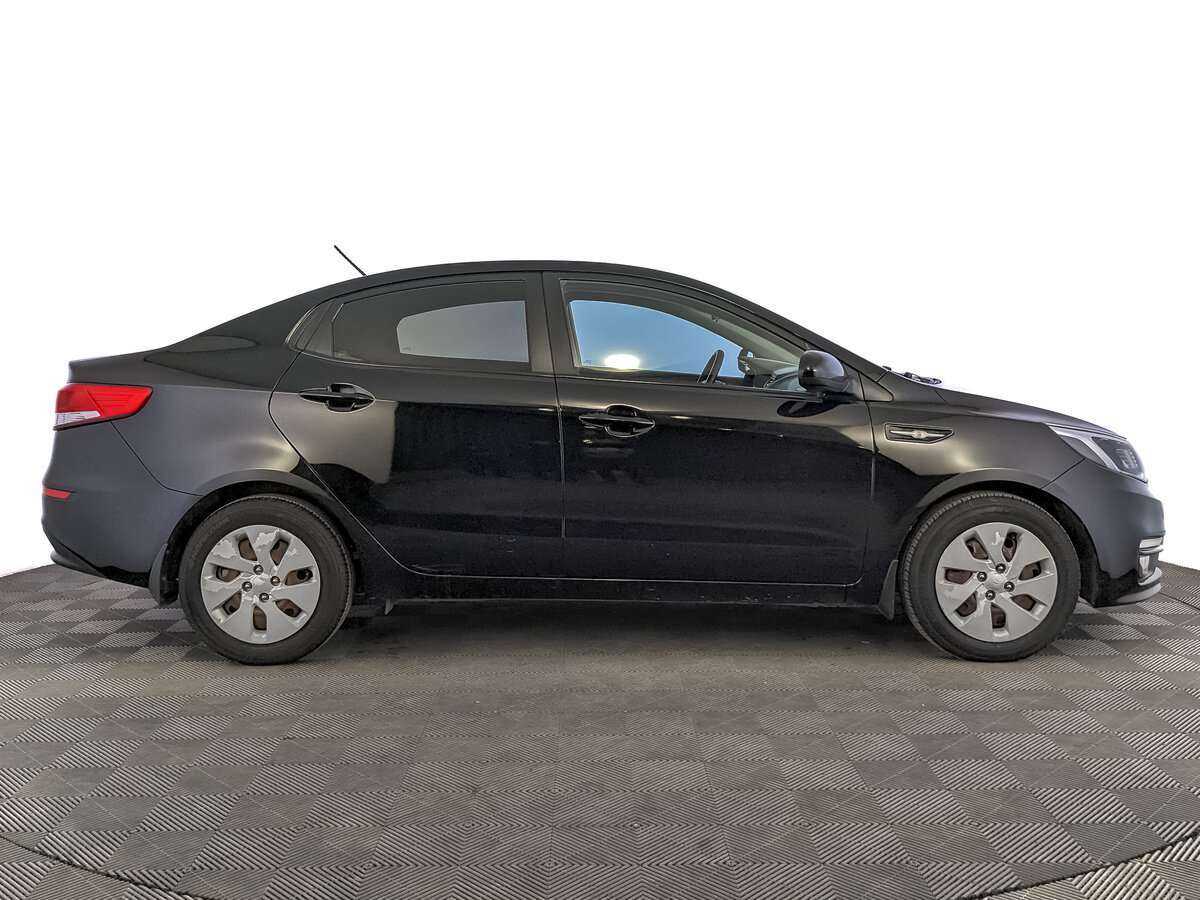 Купить Kia Rio с пробегом. Фото: #3
