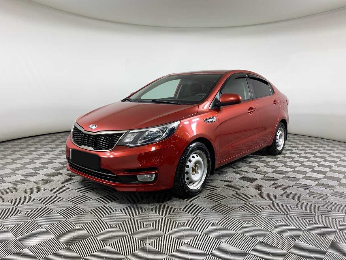 Купить Kia Rio с пробегом. Фото: #0