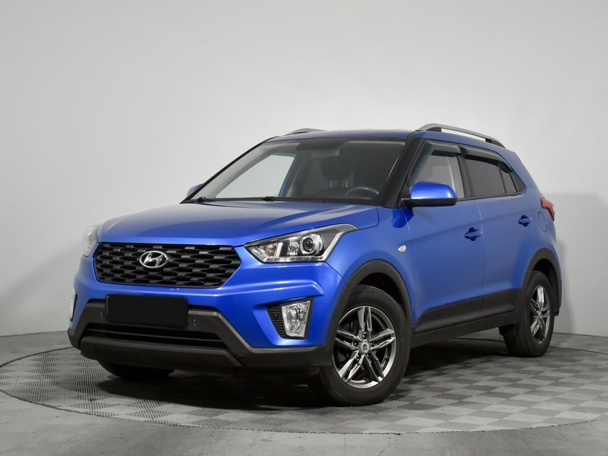 Купить Hyundai Creta с пробегом. Посмотреть фото