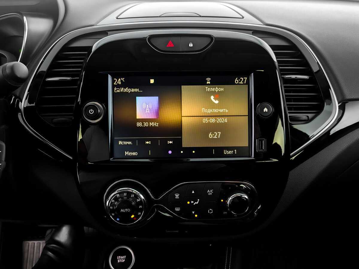 Купить Renault Kaptur с пробегом. Фото: #11