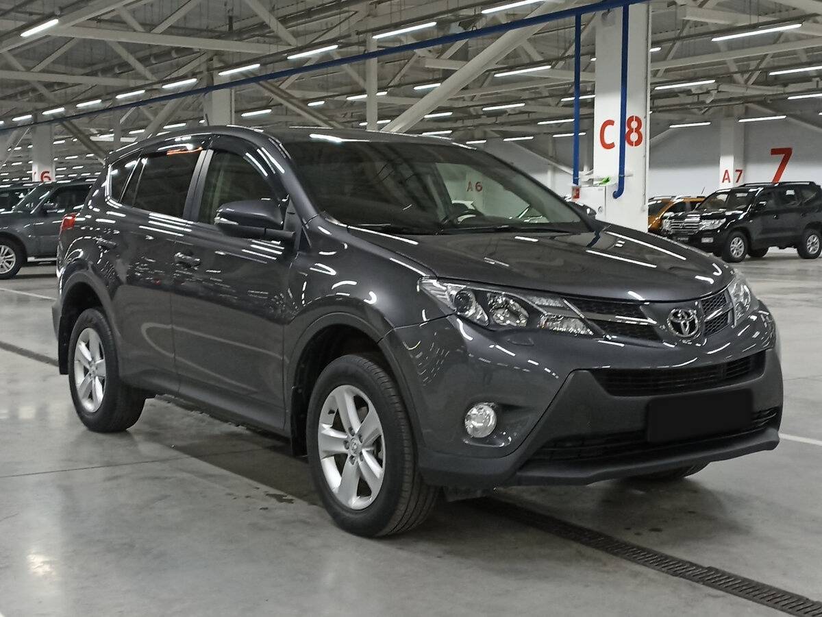 Купить Toyota RAV4 с пробегом. Фото: #2