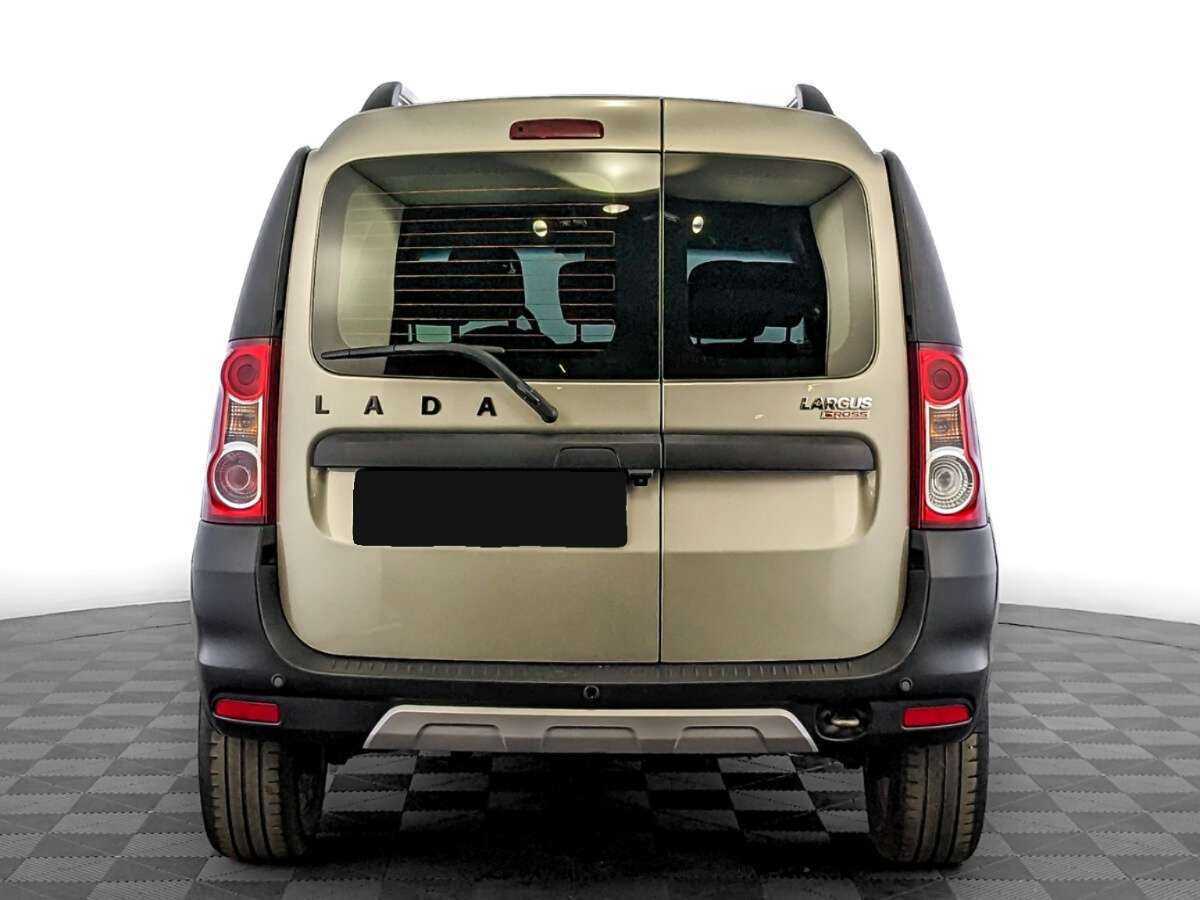 Купить Lada (ВАЗ) Largus с пробегом. Фото: #4