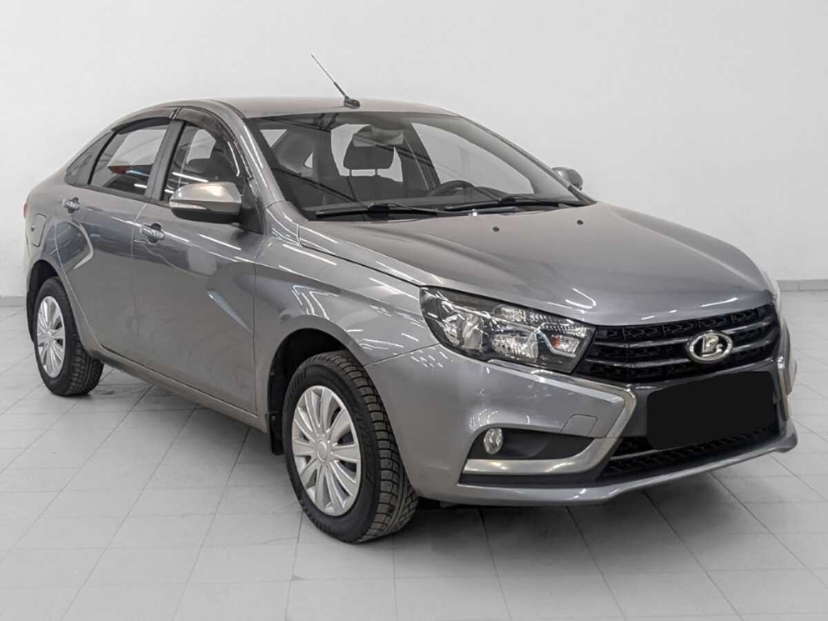 Купить Lada (ВАЗ) Vesta с пробегом. Фото: #2