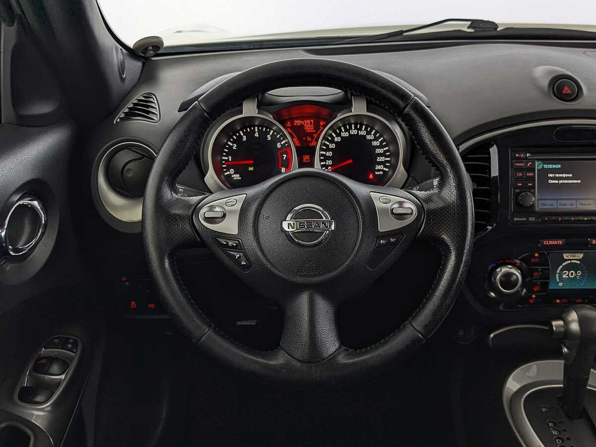 Купить Nissan Juke с пробегом. Фото: #19