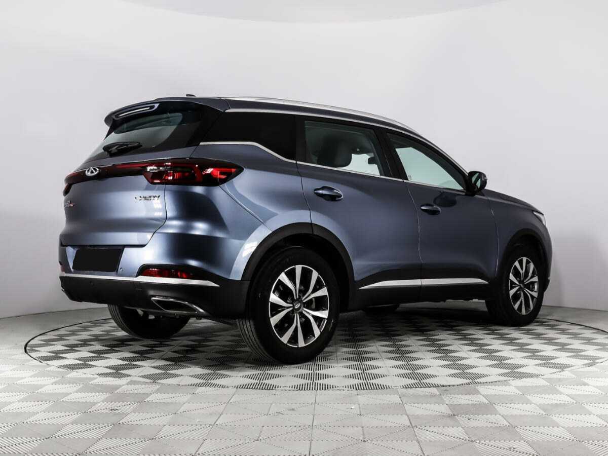 Купить Chery Tiggo 7 Pro с пробегом. Фото: #4