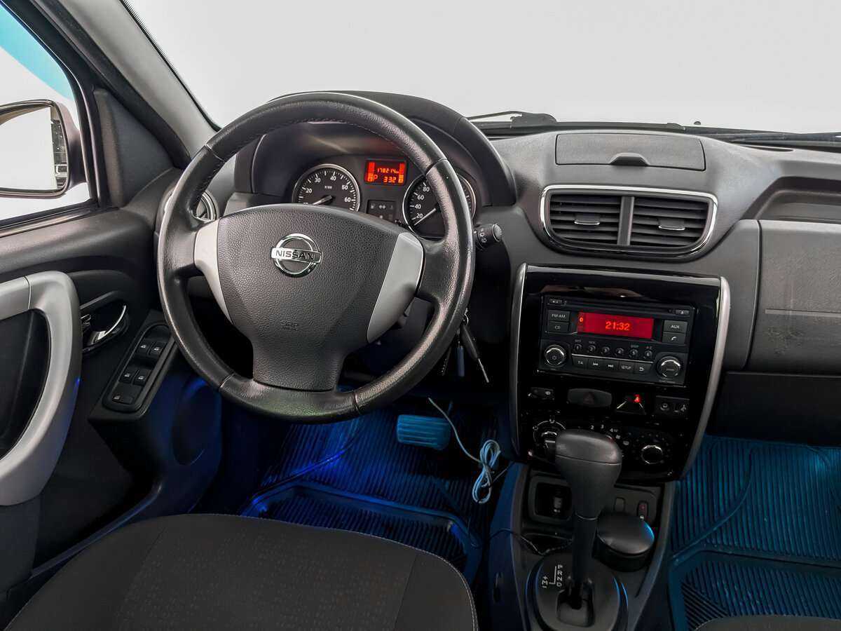 Купить Nissan Terrano с пробегом. Фото: #19