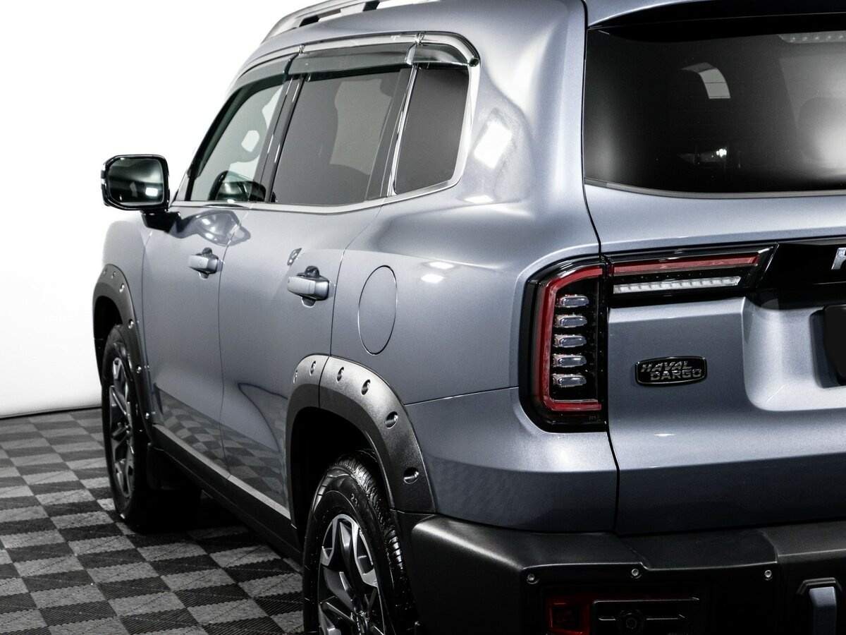 Купить Haval Dargo с пробегом. Фото: #19