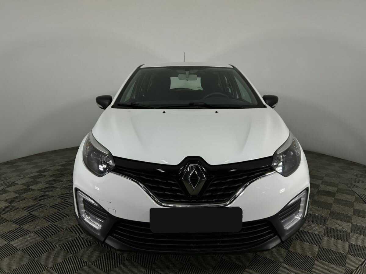 Купить Renault Kaptur с пробегом. Фото: #1