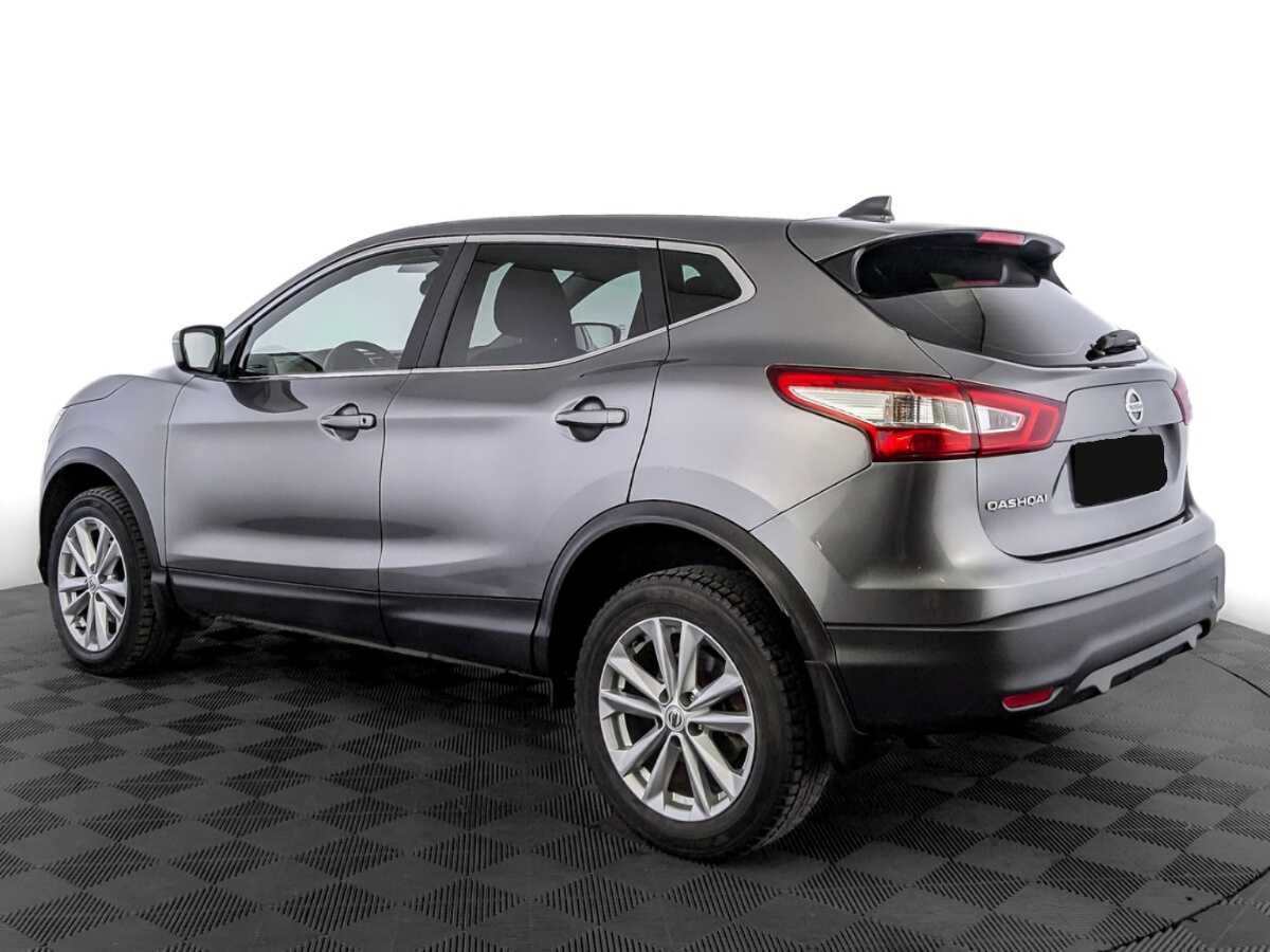 Купить Nissan Qashqai с пробегом. Фото: #6