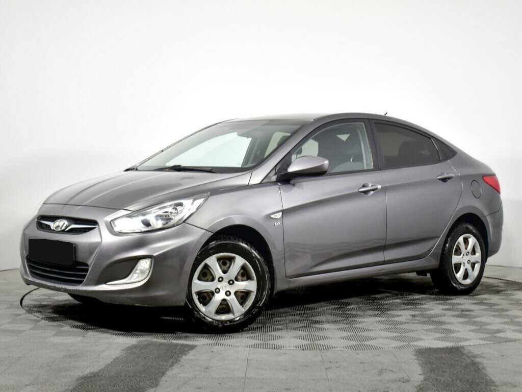 Купить Hyundai Solaris с пробегом. Фото: #0