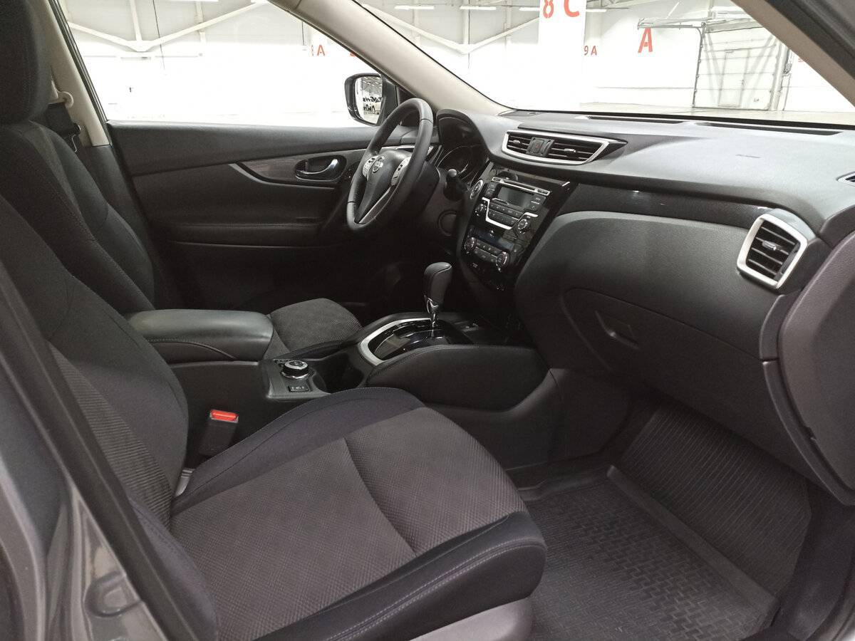 Купить Nissan X-Trail с пробегом. Фото: #10