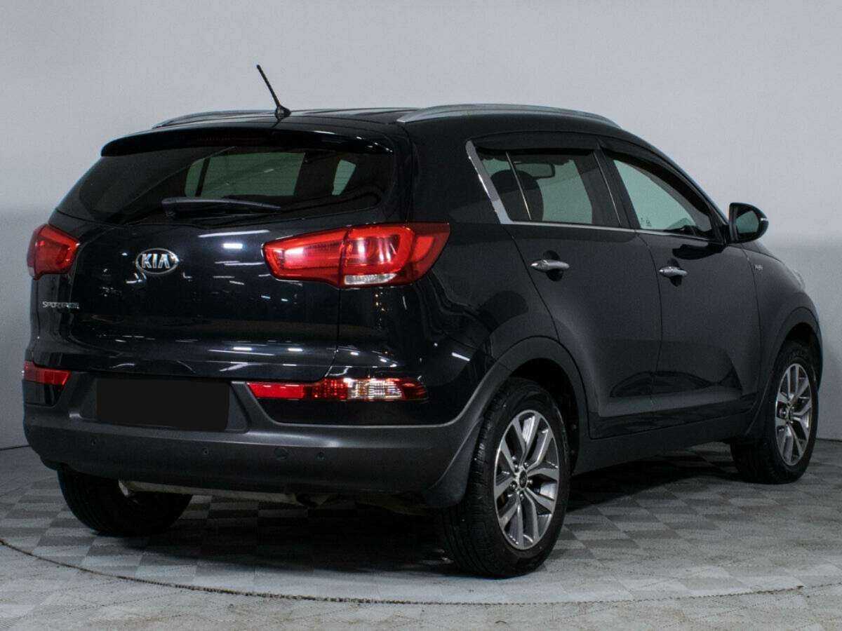 Купить Kia Sportage с пробегом. Фото: #4
