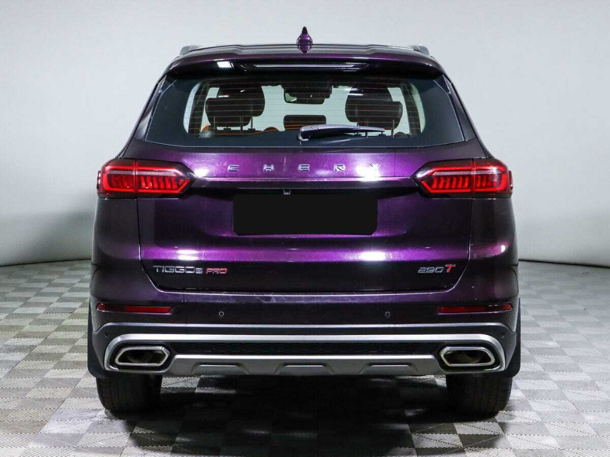 Купить Chery Tiggo 8 Pro с пробегом. Фото: #4