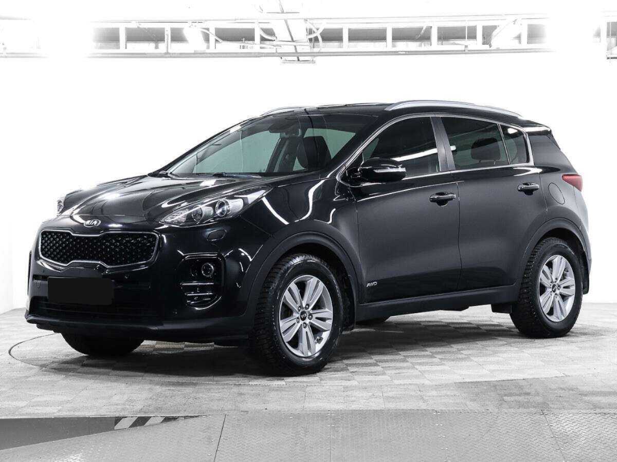Купить Kia Sportage с пробегом. Фото: #0