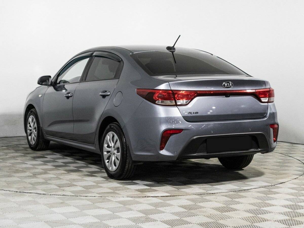 Купить Kia Rio с пробегом. Фото: #6