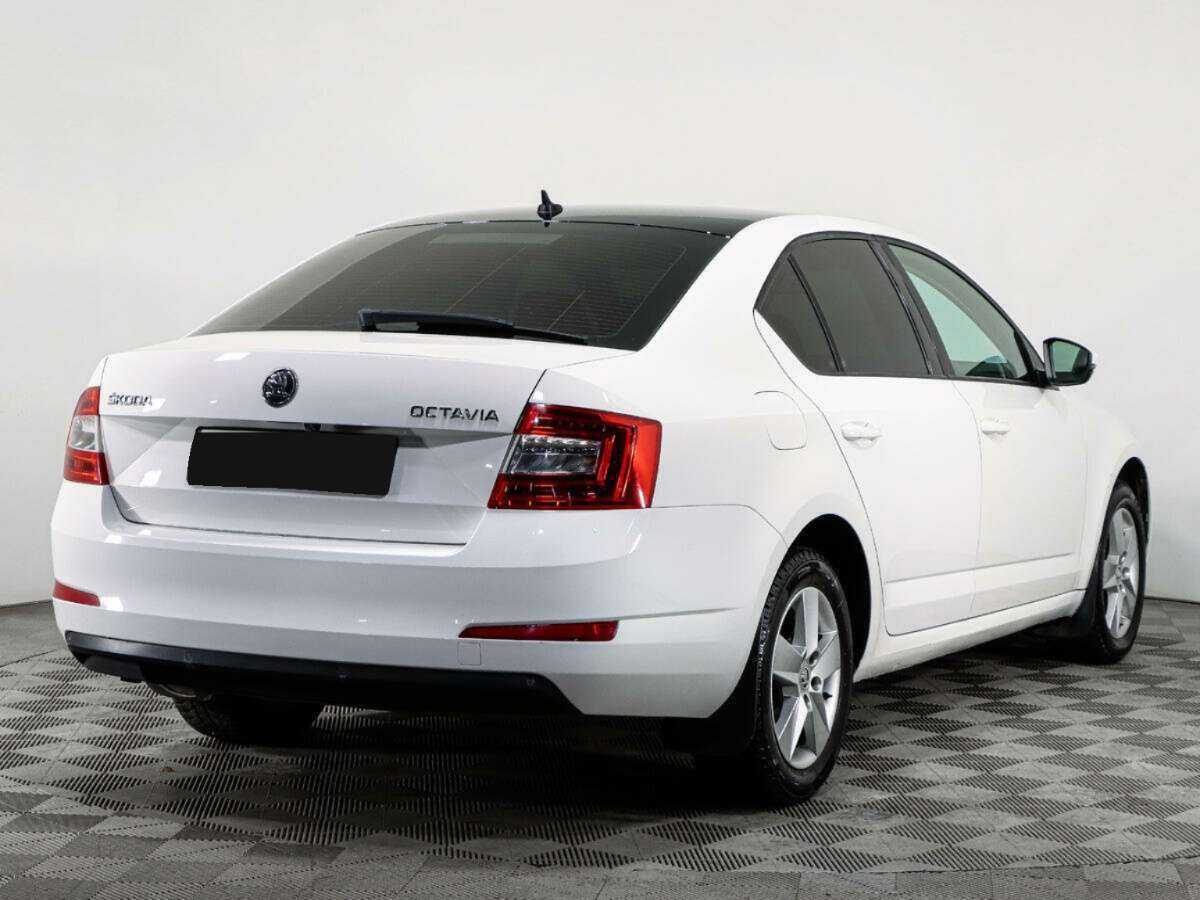 Купить Skoda Octavia с пробегом. Фото: #4