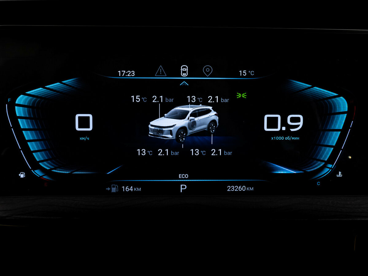 Купить EXEED LX с пробегом. Фото: #23