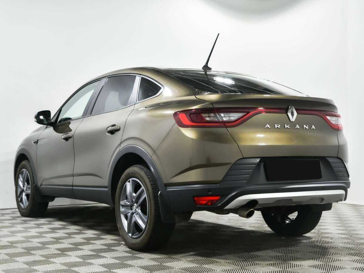Купить Renault Arkana с пробегом. Фото: #5